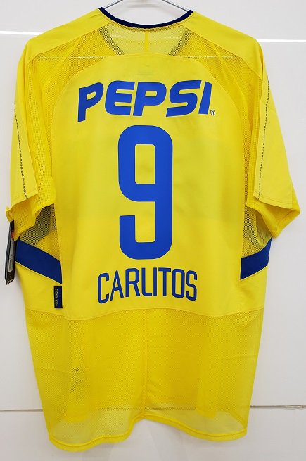 NIKE Boca Juniors 2003-2004 カルロステベス オーセン - ウェア