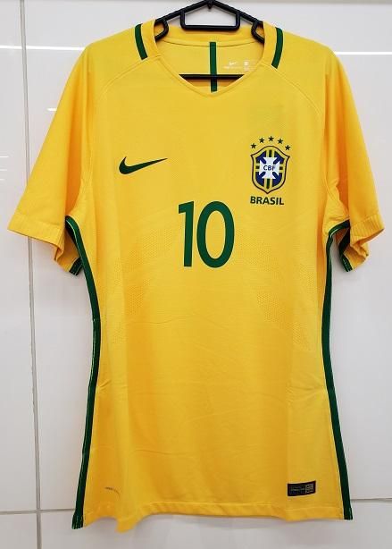 ブラジル代表(H)2016-2017 選手支給 ネイマールJR #10 ブラジル代表(H)2016-2017 選手支給 ネイマールJR #10