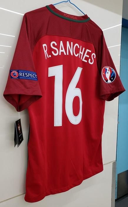 ポルトガル代表（H）EURO 2016 決勝 N&N + MTD + パッチ2個セット！