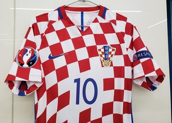 クロアチア H Euro 16 選手支給 モドリッチ 10 クロアチア H Euro 16 選手支給 モドリッチ 10