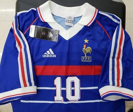 フランス代表 96 EURO ジダン サイズL