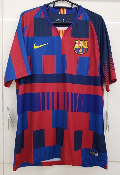 FC バルセロナ（H）１８/１９ NIKE ２０周年 BARCELONA#20