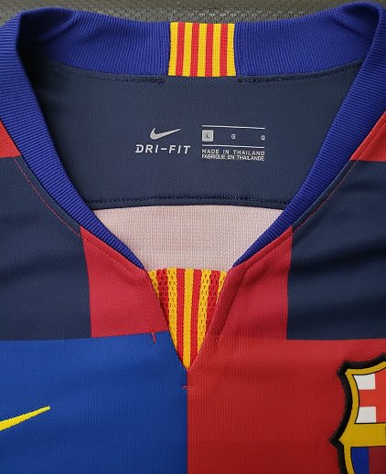 FC バルセロナ（H）１８/１９ NIKE ２０周年 BARCELONA#20