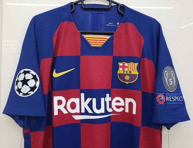 FCバルセロナ　18/19 ホームオーセンティックユニフォーム FCバルセロナ 18/19 ホームオーセンティックユニフォーム FC