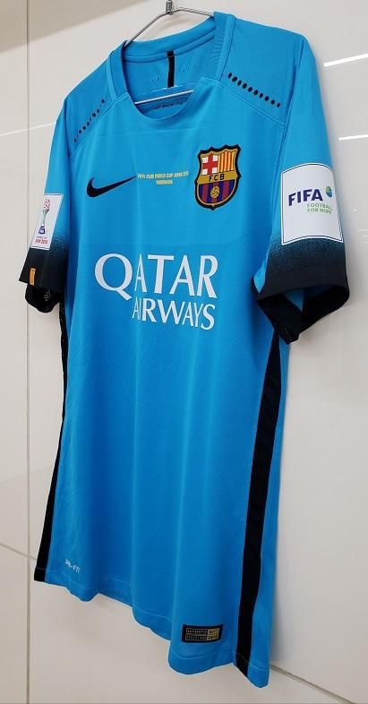 2015-16ＦＣバルセロナ　サードオーセンティック　イニエスタ 2015-16FCバルセロナ サードオーセンティック イニエスタ