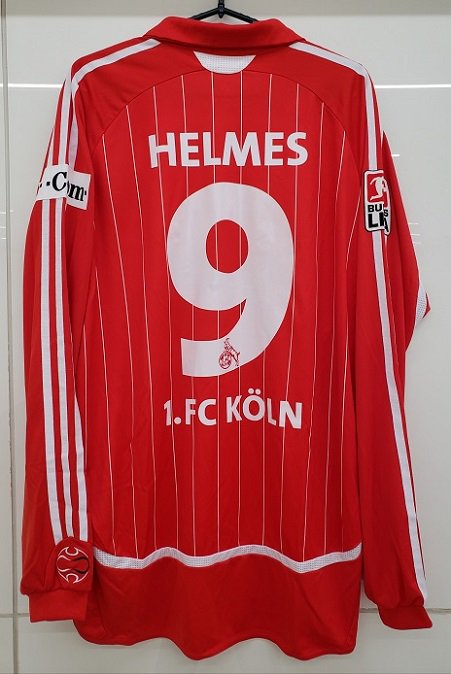 1. FC Köln 実使用 長袖ユニフォーム-