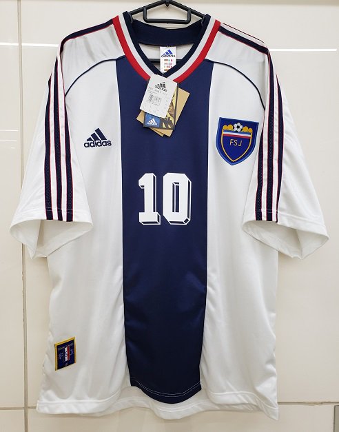 １９９８シーズン ユーゴスラビア代表 ストイコビッチ ユニフォーム 