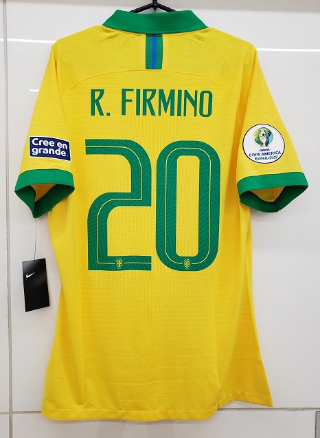 ブラジル代表（H）選手支給 Copa America 2019 R,フィルミーノ＃２０