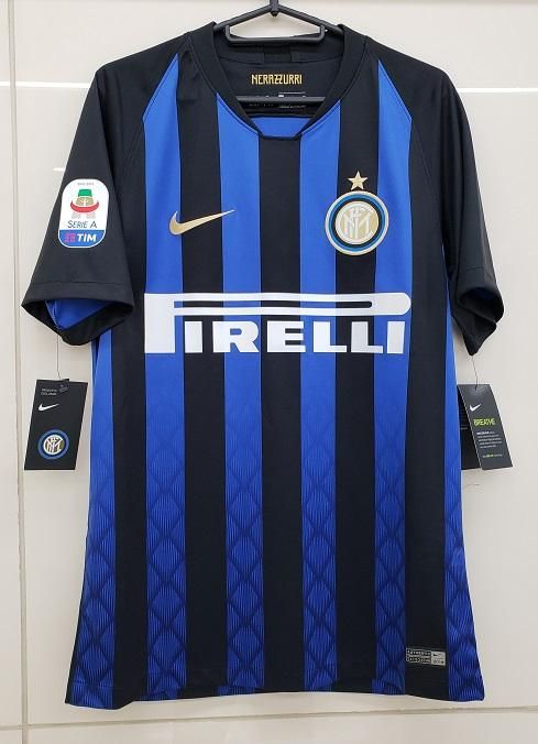 【正規品】インテル 19/20 ユニフォーム ラウタロ・マルティネス 10番 M 正規品】インテル 19/20 ユニフォーム ラウタロ・マルティネス