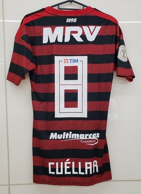 フラメンゴ H 選手用 ブラジル全国選手権 2019 クエジャル 8 フラメンゴ H 選手用 ブラジル全国選手権 2019 クエジャル 8