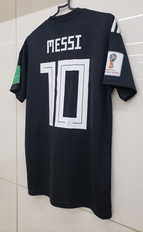 アルゼンチン代表 2018 W杯 #10 メッシ ユニフォーム アルゼンチン代表 2018 W杯 #10 メッシ ユニフォーム - メルカリ