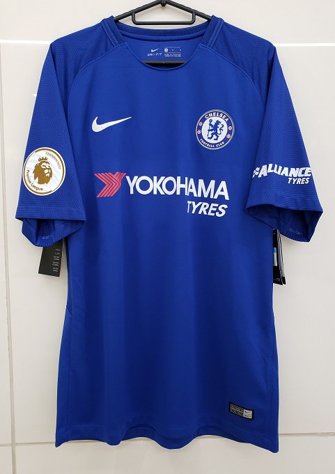 オーセンティック】正規品 Chelsea 17-18 Kante M - ウェア