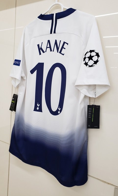 特別価格 17 18トッテナム 3rd 10 M Cl仕様 Uefa Nike正規 半袖 Kane ケイン プレミアリーグ Labelians Fr