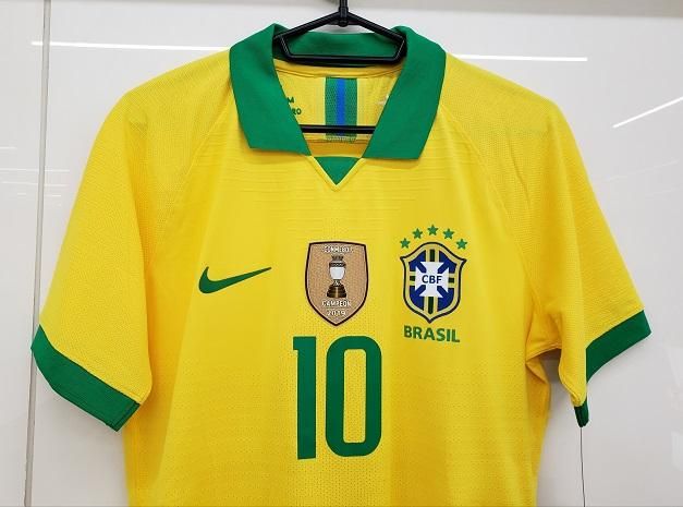 IP65防水 NIKE ブラジル代表10 ネイマールユニフォーム - ウェア