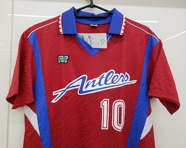 鹿島アントラーズ 92年開幕ホームユニフォーム ジーコ 10番 デッド 