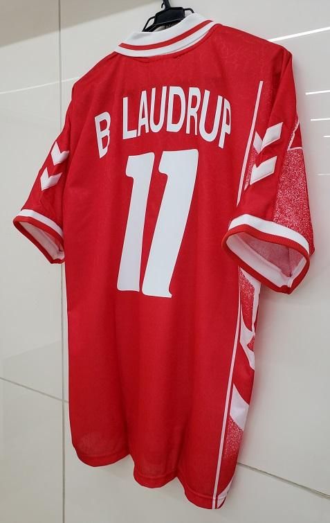 デンマーク（H）King Fahd Cup1995 ラウドルップ！