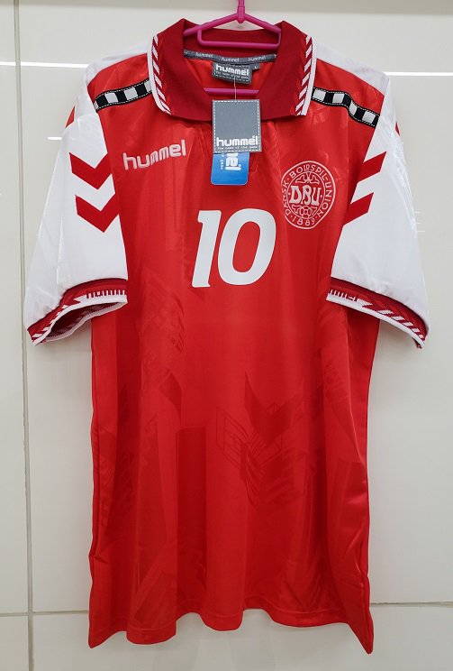 デンマーク（H）EURO 1996 ラウドルップ