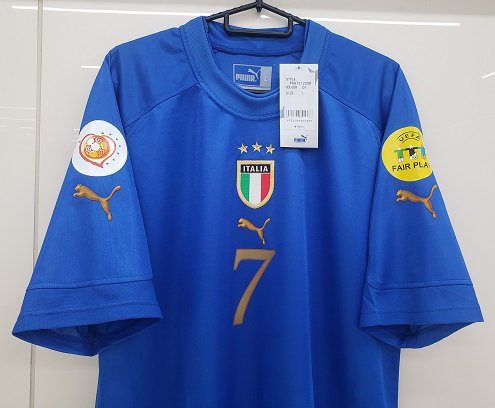 イタリア代表 H Euro ２００４ N N パッチセット