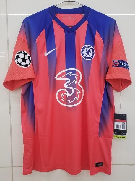 チェルシー（3rd）20/21 UEFA CL N&N + PLAN int 付