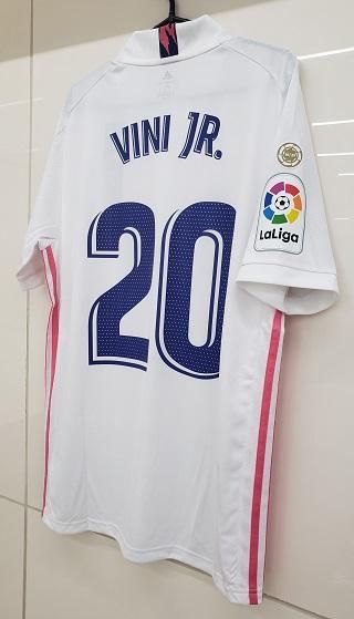 レアル、マドリード（H）20/21 Laliga用 N&N + パッチ2個