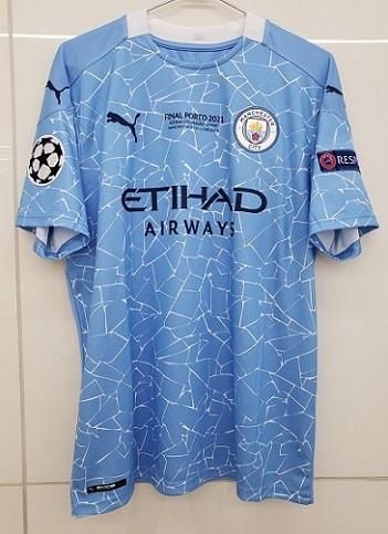 マンチェスターシティ（H）UEFA CL FINAL 2021 N&N+ 背面