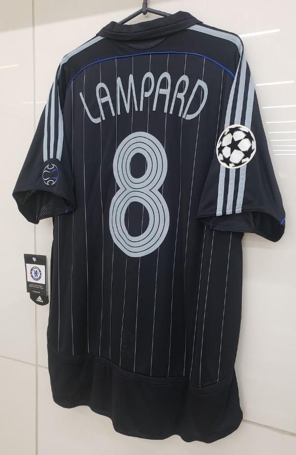 チェルシー CHELSEA 06/07 ランパード/ LAMPARD #8 Lアディダス