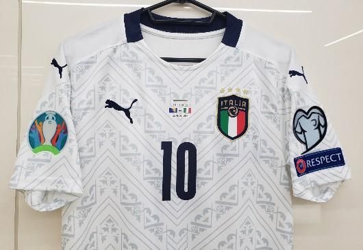 イタリア代表（A）EURO予選 19/20 N&N + パッチ3個