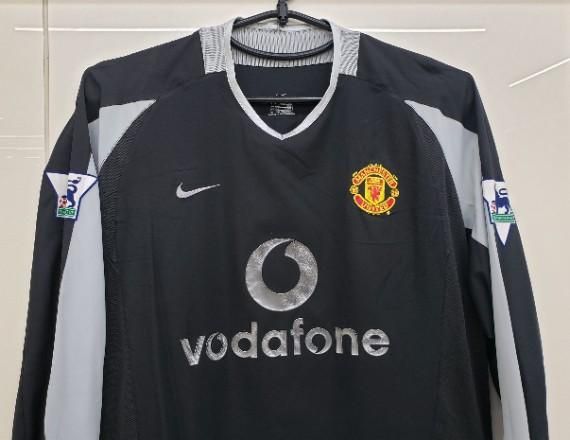 マンチェスターU（GK 黒）長袖 02/03 バルテズ＃1 + EPL
