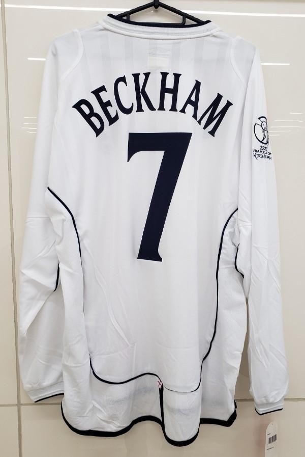 2002ワールドカップBeckhamイングランド代表ベッカム - サッカー 