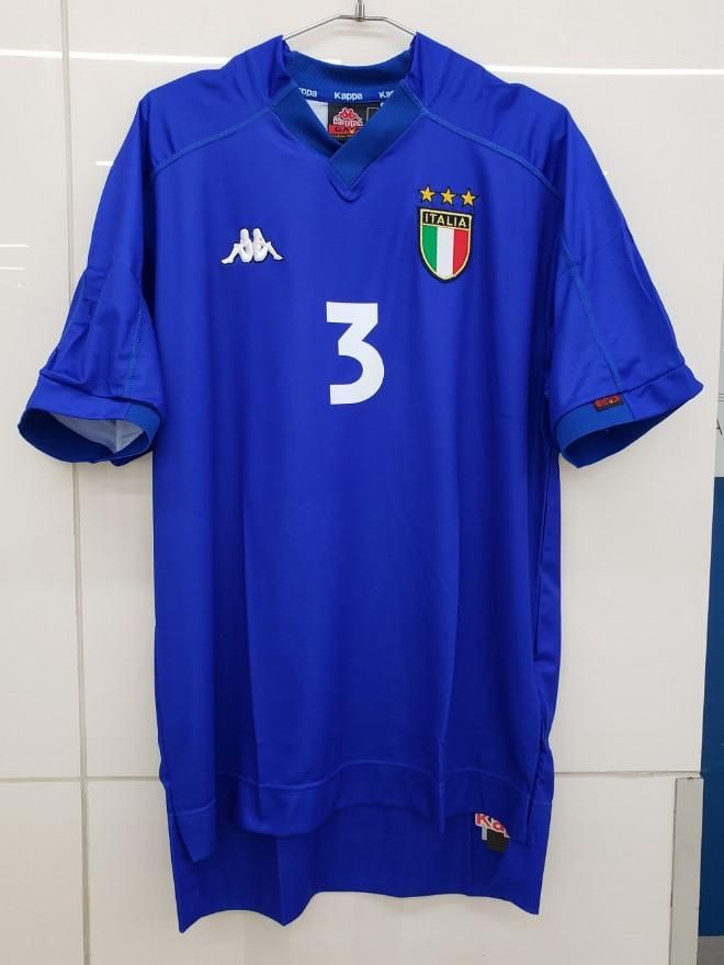 イタリア代表　98　選手支給品　№9　アルベルティーニFIFAヨーロッパ選手権eu