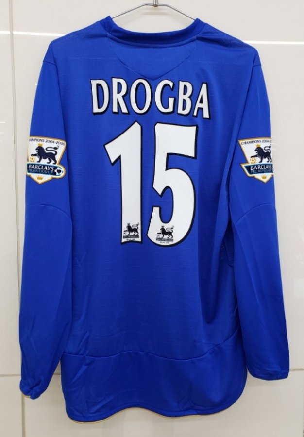 ストアイチオシ 04-05チェルシーCFC Chelsea(A)#15 ドログバ DROGBA