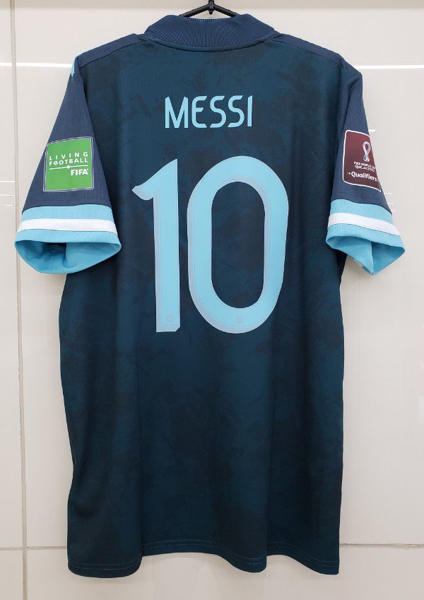 [新品・最終価格] サッカーアルゼンチン代表 #10 MASSI サイズ M