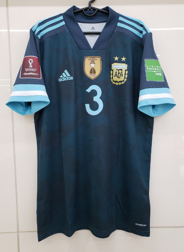 アルゼンチン代表（A）２１/２２ W杯 Qulifiers タグリアフィコ＃３