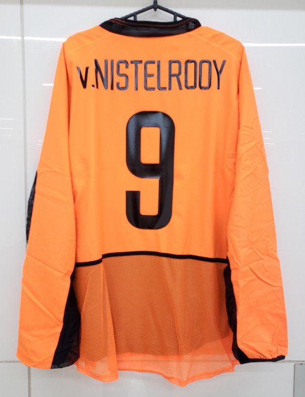 サッカー オランダ代表 2002/03 ホーム オーセンティックユニフォーム