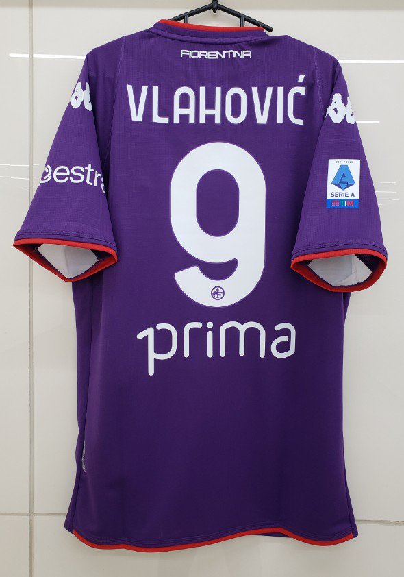 ヴラホヴィッチ サイン入り支給ユニフォームサイズXL選手着用サイズ