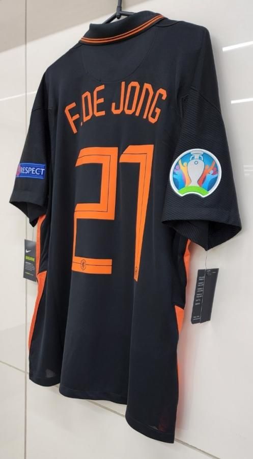 オランダ代表（A）Euro 2020 F, デヨング＃21 +