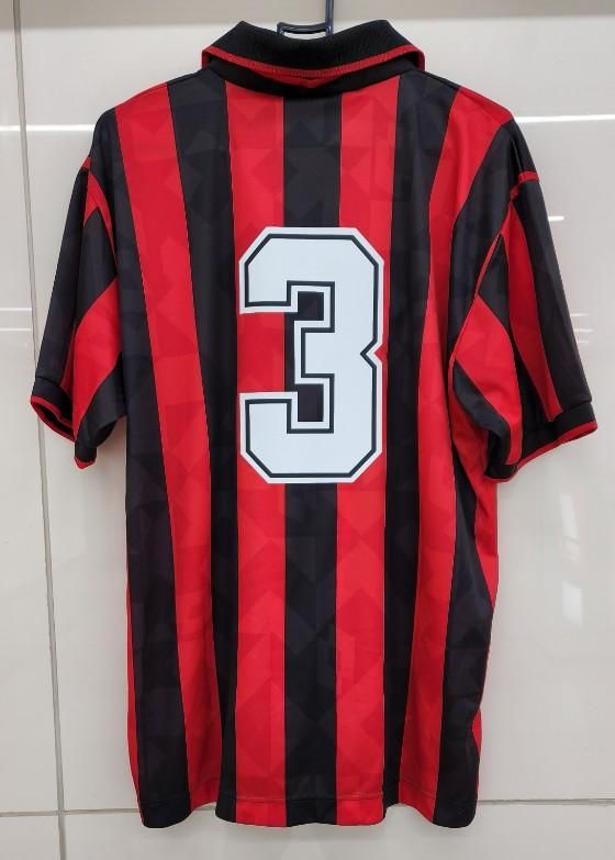 93〜94シーズン AC Milan ゲームシャツ - 通販 - guianegro.com.br