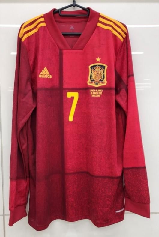 adidas スペイン代表 2020 ユニフォーム ホーム 半袖 レプリカ