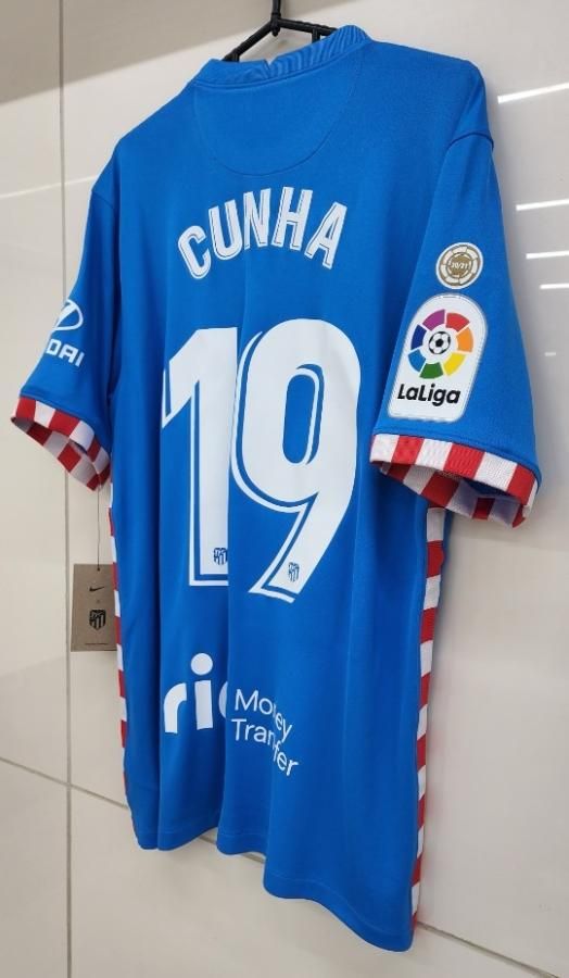 アトレティコ・マドリード（A) 21/22 クーニャ＃19 フル