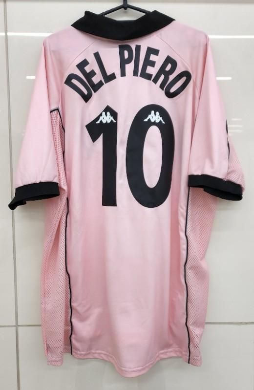 税込) ユベントス デルピエロ ユニフォーム 背番号 10番 DEL PIERO ...