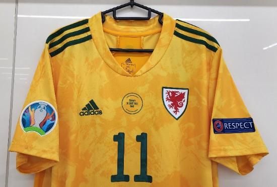 ウェールズ（A）Euro 2020 ベイル＃11 パッチ2個