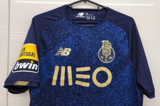 リヴァプール ルイス・ディアス 21-22 ユニフォーム　正規品 FCポルト（A) 21/22 ルイス ディアス＃7 Liga Bwinパッチ付き！