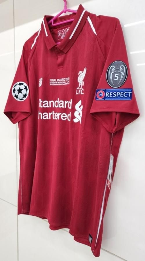 リバプール（H) UEFA CL用 FINAL MADRID 2019 刺繍入り
