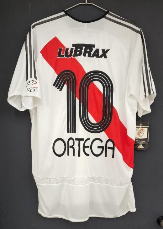 リバープレート（H）06/07 オルテガ＃10