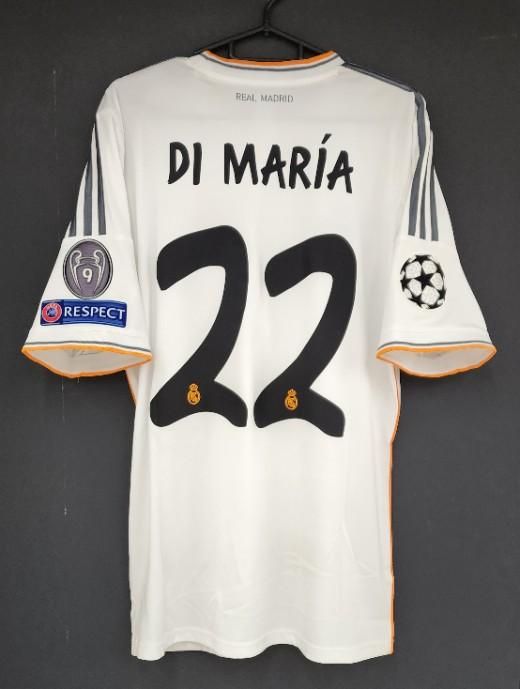 レアルマドリード（H）UEFA CL FINAL ２０１４ ディマリア＃２２ MTD