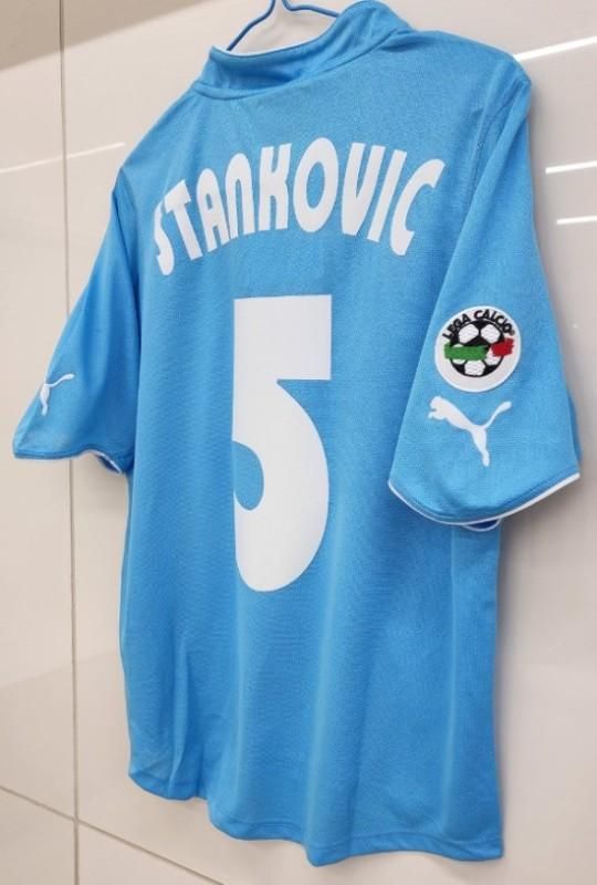 ※値下不可　S.S. Lazio ラツィオ　サイン入りユニ ラツィオ スペシャルレプリカシャツ|P2GAAX34|海外クラブチーム