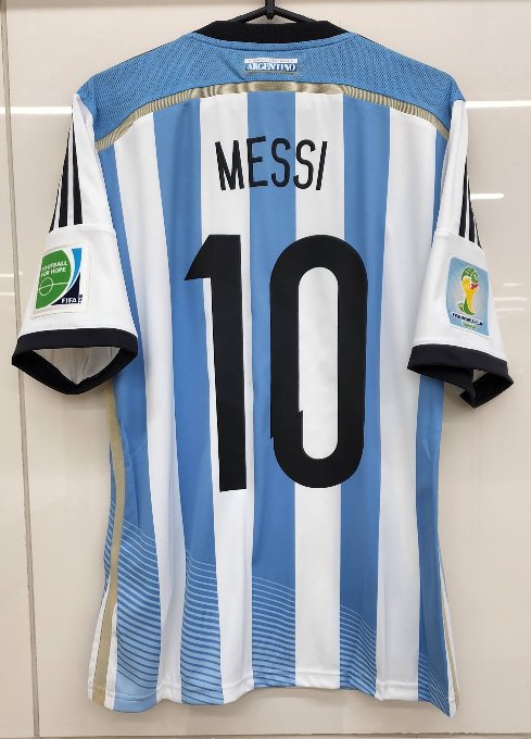 メッシ アルゼンチン代表 コパアメリカ サイン ユニフォーム 証明書 