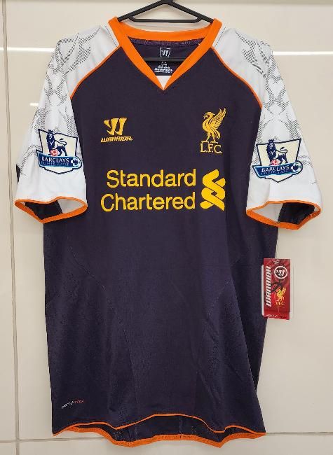 リバプール（A) 12/13 スアレス＃9 EPLパッチ付き！ - DON VALON