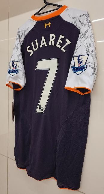 リバプール（A) 12/13 スアレス＃9 EPLパッチ付き！ - DON VALON