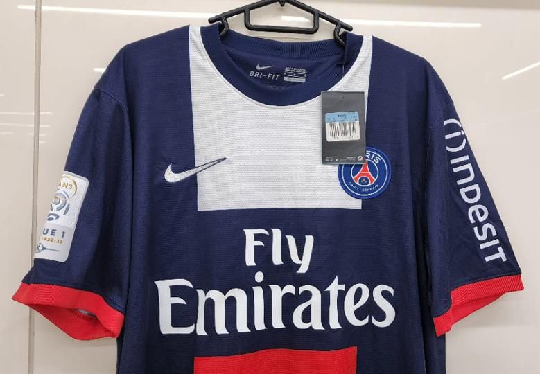 PSG(H) 12/13 ベッカム＃32 現役引退試合+ Ligue1パッチ